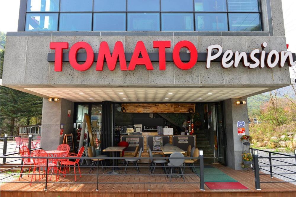 Hwacheon Tomato Pension Екстериор снимка